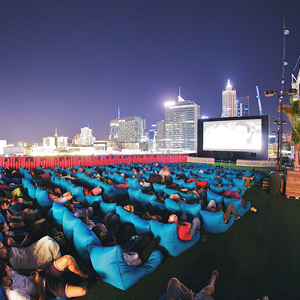 rooftop movies