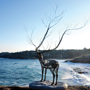 sculpture by the sea