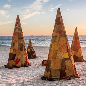 sculptures by the sea perth