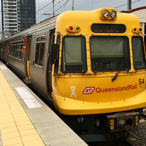 train
