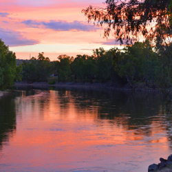 Murrumbidgee river