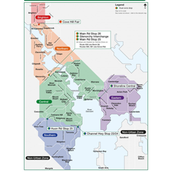 public transport zones
