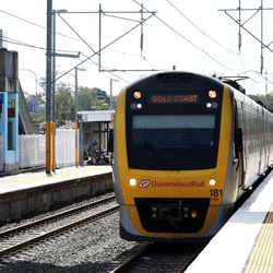 train
