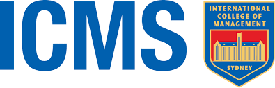 ICMS logo International College of Management, Sydney (ICMS) Logo