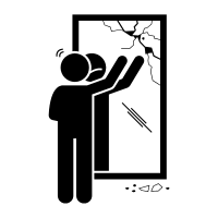 Broken Mirror Icon