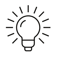 Lightbulb Icon