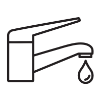 Tap Water Icon