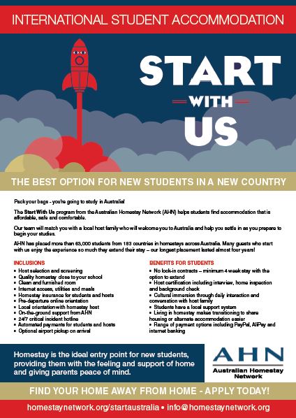 AHN Start With Us Flyer