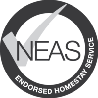 NEAS ENDORSED HOMESTAY SERVICE NEAS ENDORSED HOMESTAY SERVICE
